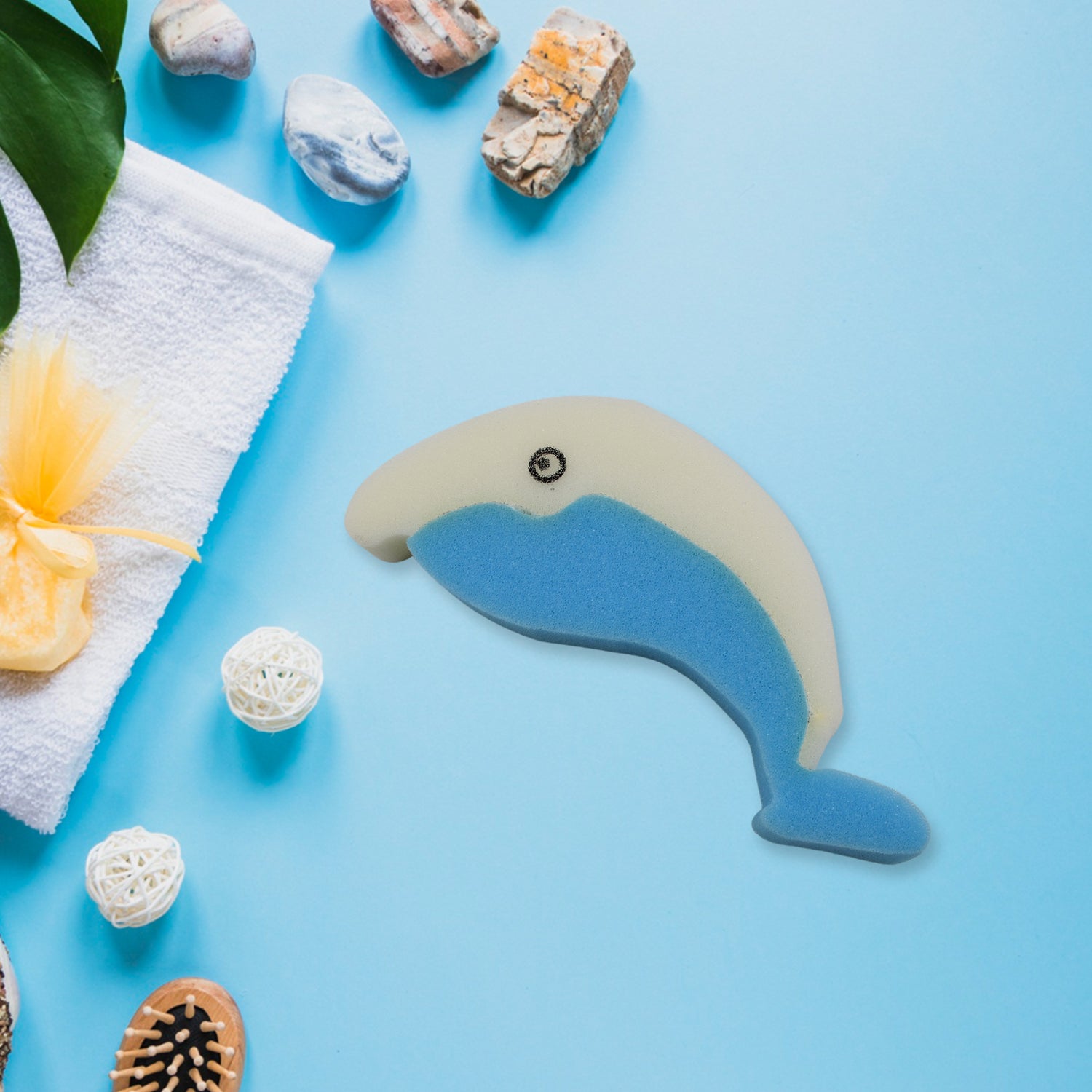 4097 Dolfin Sponge Wipe Reusable Superior Quality Kitchen Cleaning Sponge-Trusted Performance, Easy To Use, Low Maintenance, Multi-Surface Safe (1 Pc) 4097 Dolfin Sponge Wipe Reusable Superior Quality Kitchen Cleaning Sponge-Trusted Performance, Easy To Use, Low Maintenance, Multi-Surface Safe (1 Pc)